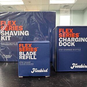 FlexSeries™ Head Shaving Kit (BRAND NEW BOX NEVER OPENED)